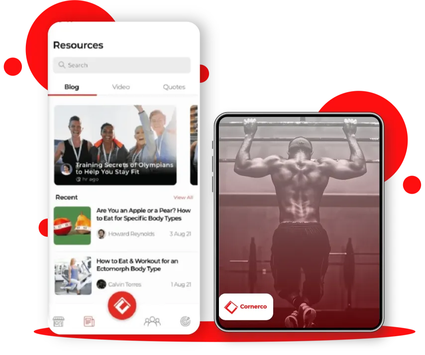 Fitness Social Media App