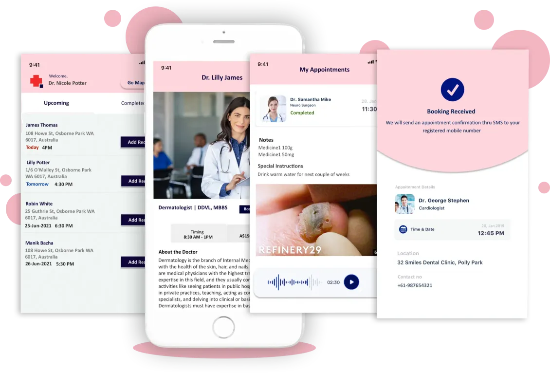 Online Medical Consultation App