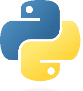 Python-logo-text