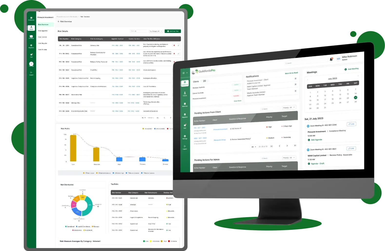 SaaS Platform for Financial Compliance