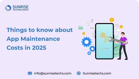 App Development & Maintenance Cost 2025 Featured image