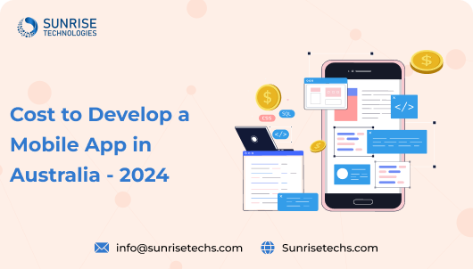 Cost to Develop a App in Australia - 2024 feature Image