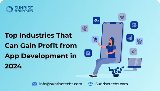 Top Industries That Can Gain Profit from App Development in 2025 Featured image