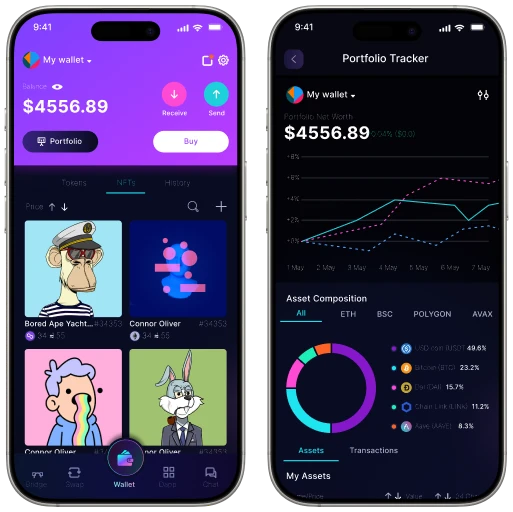 Genesis Crypto Wallet App