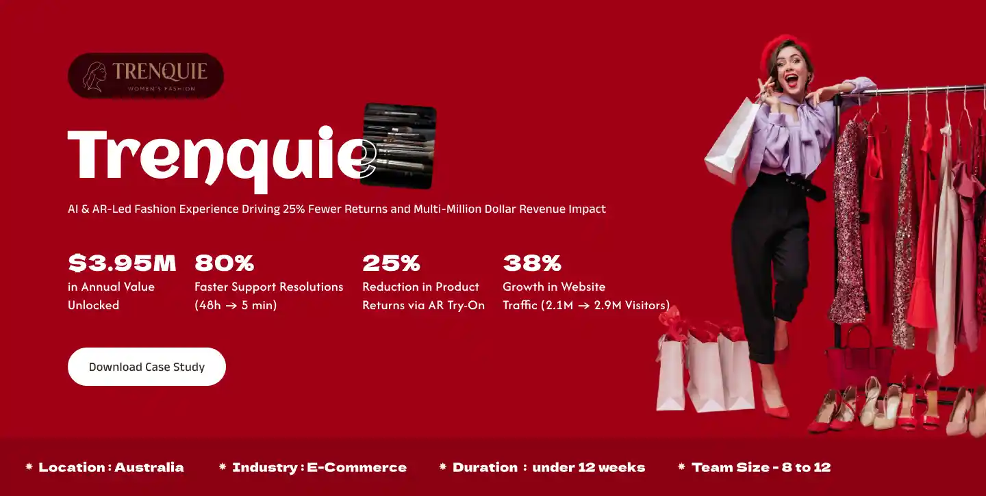 Trenquie Fashion AI Case Study
