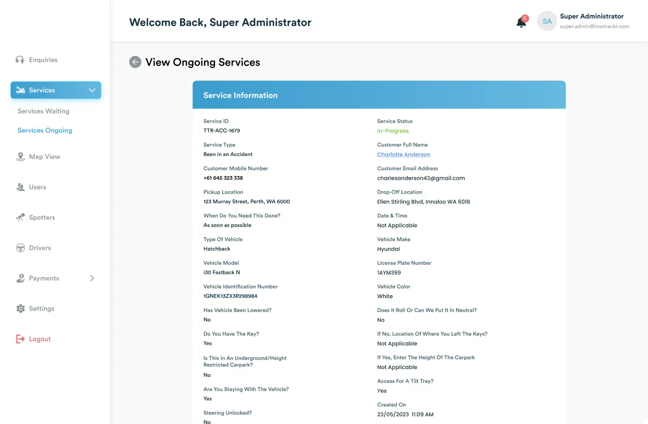services